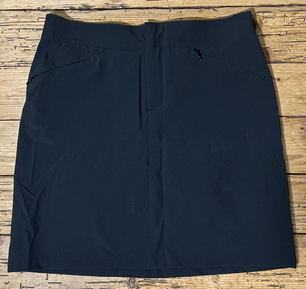Chloro Phylle Women’s Size 6 Black Stretch Skort - NWOT